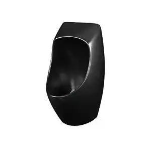 Wasserloses Urinal Urimat Ceramic aus Keramik in Schwarz