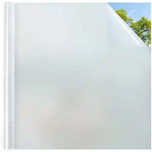 Milchglasfolie Dowell Fensterfolie für Sichtschutz und UV-Schutz
