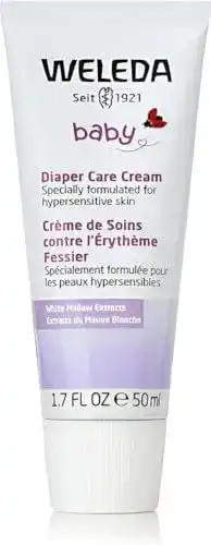 Weleda Bio Baby Derma Wundschutzcreme mit Weißer Malve
