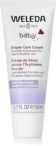 Weleda Bio Baby Derma Wundschutzcreme mit Weißer Malve