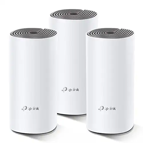 TP-Link Deco E4 Mesh WLAN Set (3er Pack) AC1200