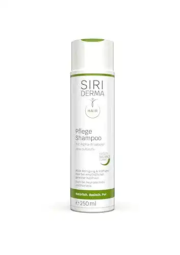 Basisches Shampoo von SIRIDERMA Pflege ohne Duftstoffe