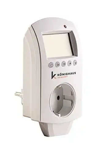 Thermostat Steckdose Könighaus für Infrarotheizungen