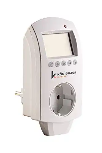 Thermostat Steckdose Könighaus für Infrarotheizungen