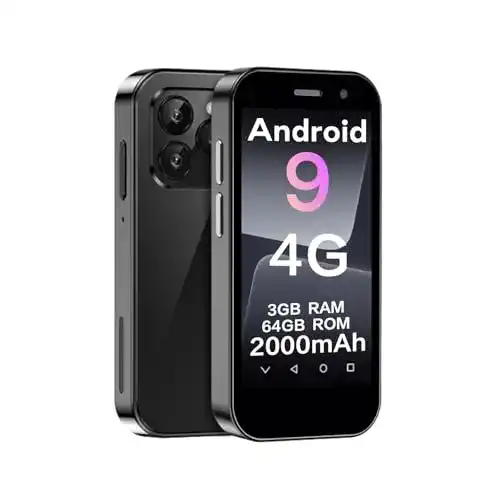 Zokoe Mini Handy für Kinder mit 3-Zoll-Bildschirm und 64GB Speicher