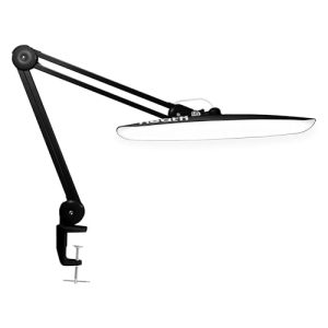 LED Schreibtischlampe Neatfi XL mit 2200 Lumen und flexibler Klemme
