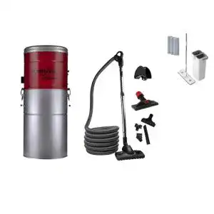 Zentralstaubsauger HouseVac HV-755ST-35H mit Ametek Motor