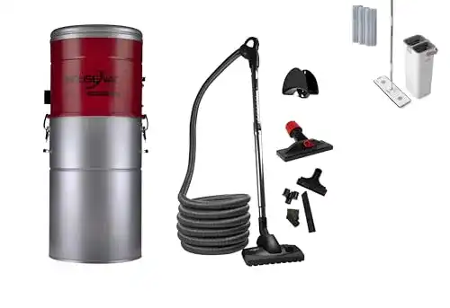 Zentralstaubsauger HouseVac HV-755ST-35H mit Ametek Motor