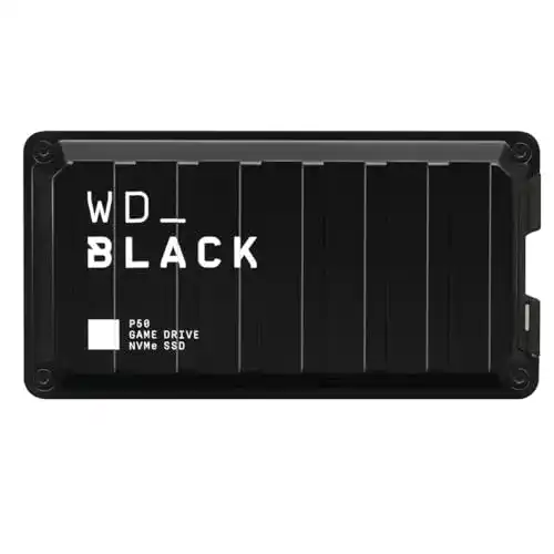 Externe SSD-Festplatte 4TB WD Black P50 Game Drive