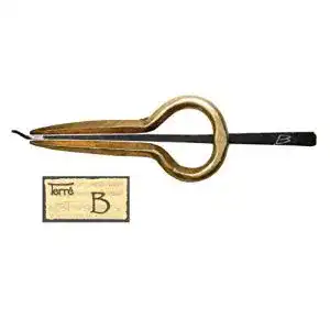 Maultrommel Terré Murchunga aus Nepal B2 Pro-Line Messing