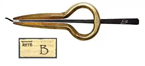 Maultrommel Terré Murchunga aus Nepal B2 Pro-Line Messing