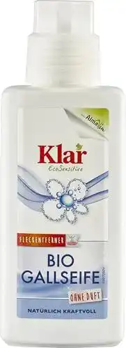 Klar BIO-Gallseife 2 x 250 ml für nachhaltige Fleckenentfernung