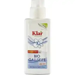 Klar BIO-Gallseife 2 x 250 ml für nachhaltige Fleckenentfernung