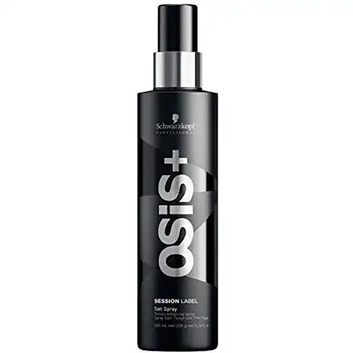 Salzspray von Schwarzkopf OSiS Session für natürliche Beach Waves