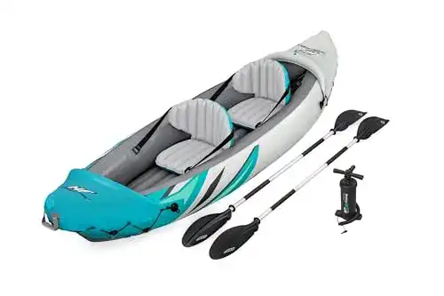 Bestway Rapid Elite X2 Kajak 3,12 m mit Zubehör