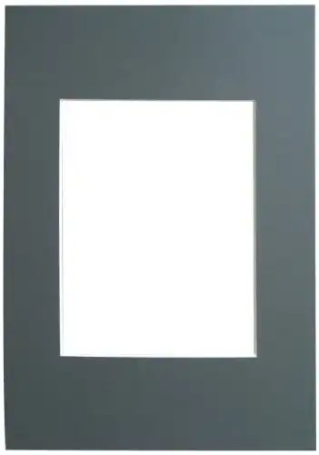 Passepartout Walther Design 40×50 cm mit Ausschnitt 30×40 cm