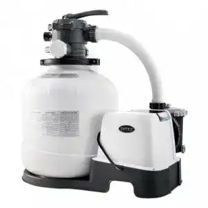 Intex Sandfilteranlage Krystal Clear für Pools bis 8m³