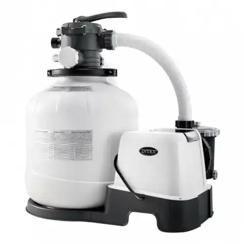 Intex Sandfilteranlage Krystal Clear für Pools bis 8m³