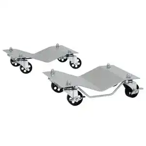 Rangierhilfe Pkw DURHAND Rangierheber 2 Stück 680 kg Tragkraft