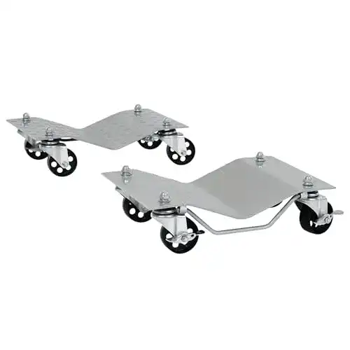 Rangierhilfe Pkw DURHAND Rangierheber 2 Stück 680 kg Tragkraft