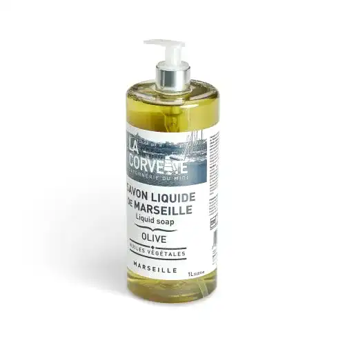 Flüssigseife 1 Liter La Corvette Savon de Marseille mit Olivenöl