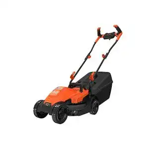 Black+Decker Elektro-Rasenmäher 1200 W mit 32 cm Schnittbreite