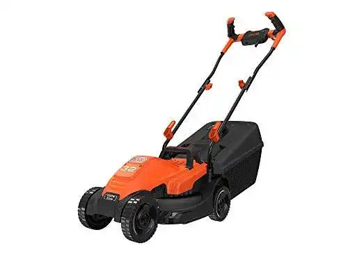 Black+Decker Elektro-Rasenmäher 1200 W mit 32 cm Schnittbreite