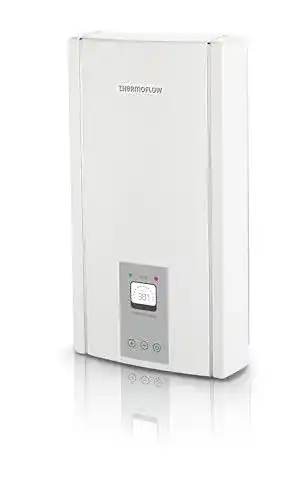 Durchlauferhitzer von Thermoflow mit 21 kW Elektronik