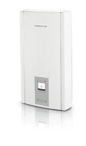 Durchlauferhitzer von Thermoflow mit 21 kW Elektronik
