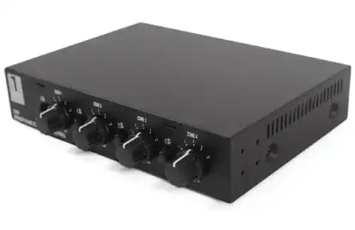 Lautsprecher Umschalter System One SC4B mit Lautstärkeregler für 4 Paare
