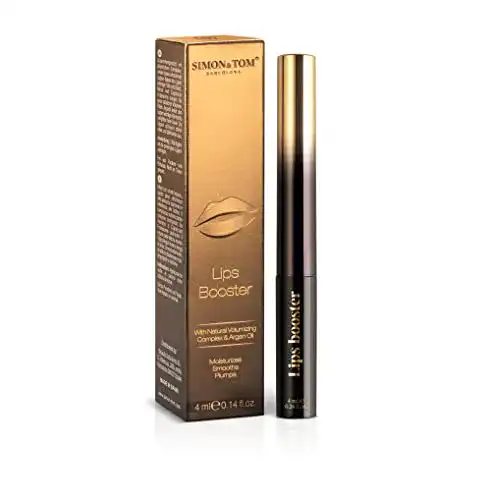 Simon & Tom Lip Gloss Lip Plumper für hydratisierte Lippen