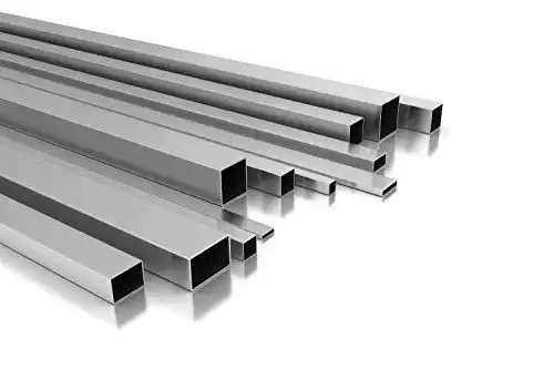 Aluminium Vierkantrohr und Rechteckrohr von Metalxact