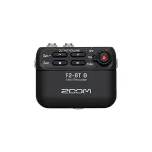 Zoom F2-BT/B 32-Bit-Recorder mit Bluetooth für hochwertige Aufnahmen