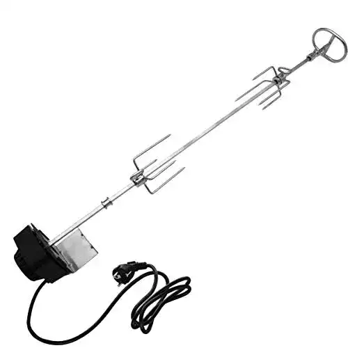 Motorisierter Drehspieß für Napoleon Rogue 425 Gasgrill