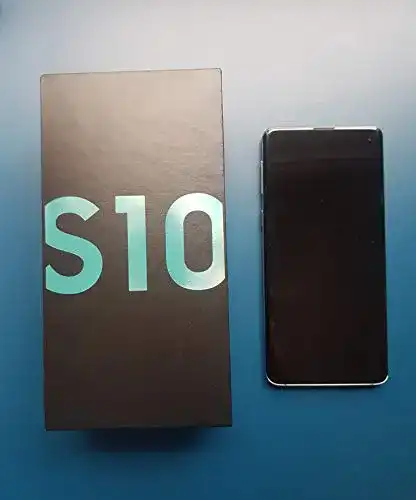 Samsung Galaxy S10 Smartphone mit Infinity-O Display und Kamera