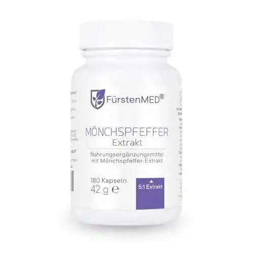 Mönchspfeffer Kapseln 20mg 5:1 Extrakt von FürstenMED