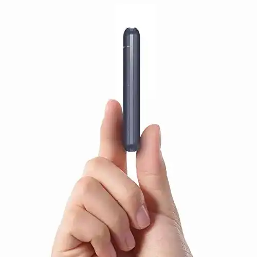 Powerbank 5000 mAh von EVARY mit USB-C und Mikro-Eingang