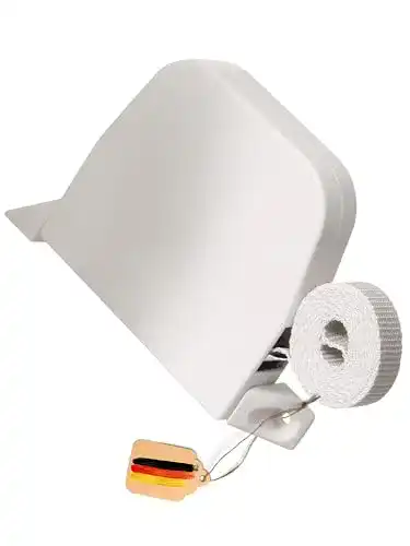 Rolladen Gurtwickler Rollwin Aufputz mit 5m Rolladengurt und 185mm Lochabstand