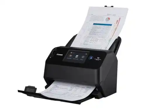Canon 4044C003 Dokumentenscanner in Schwarz für effiziente Dokumentenverarbeitung