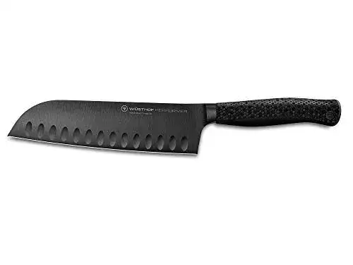 Wüsthof Performer Santoku-Messer 17 cm, Schwarz
