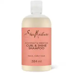 Kokos-Shampoo Shea Moisture Coconut & Hibiskus Curl & Shine 384 ml