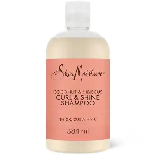 Kokos-Shampoo Shea Moisture Coconut & Hibiskus Curl & Shine 384 ml