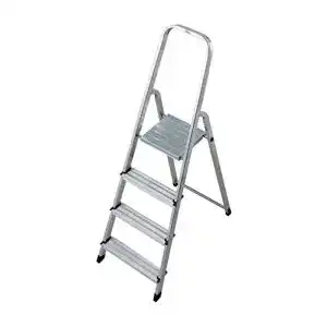Krause Corda Stehleiter mit 4 Stufen, Modell 000705