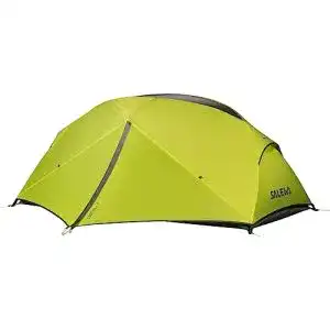 Salewa Denali II Zelt für 2 Personen, Farbe Cactus/Grey