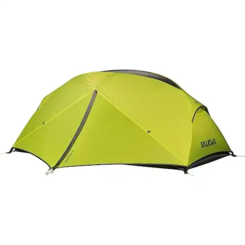 Salewa Denali II Zelt für 2 Personen, Farbe Cactus/Grey
