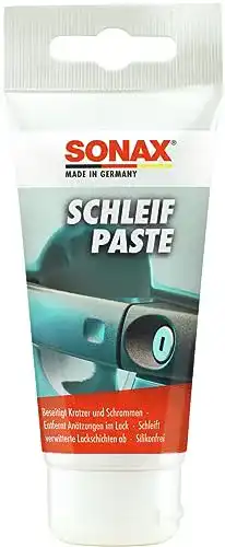 Polierpaste Sonax Schleifpaste 75 ml silikonfrei für Lackschäden