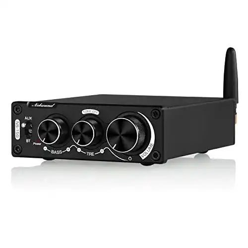 Nobsound 200W Mini Bluetooth Digital Verstärker für HiFi Stereo