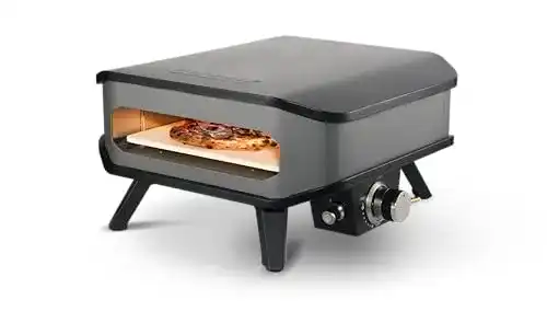Pizzaofen Gas Millarco – Mobiler Gas Pizzaofen mit Pizzastein