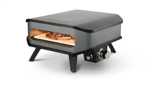 Millarco Cozze Gas Pizzaofen – Mobiler Pizzaofen für den Außenbereich
