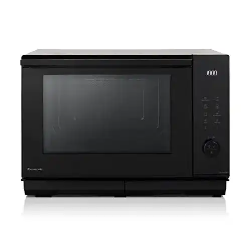 Mikrowelle mit Dampfgarer Panasonic NN-DS59NMETG 4-in-1 im Vergleich